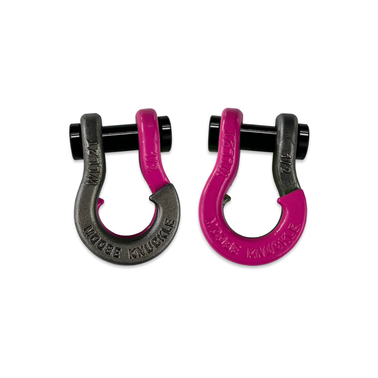 Jowl SxS Recovery Split Shackle 1/2 Raw Dog Moose Knuckle Offroad