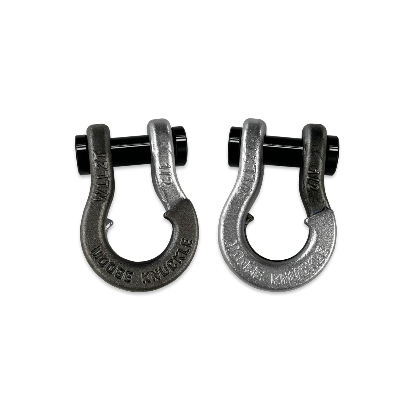 Jowl SxS Recovery Split Shackle 1/2 Raw Dog Moose Knuckle Offroad