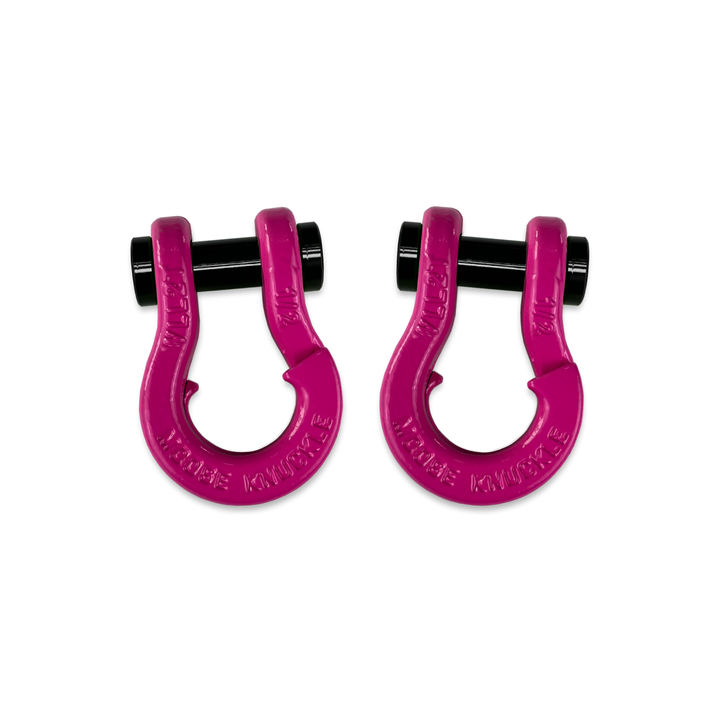 Jowl SxS Recovery Split Shackle 1/2 Pogo Pink Moose Knuckle Offroad
