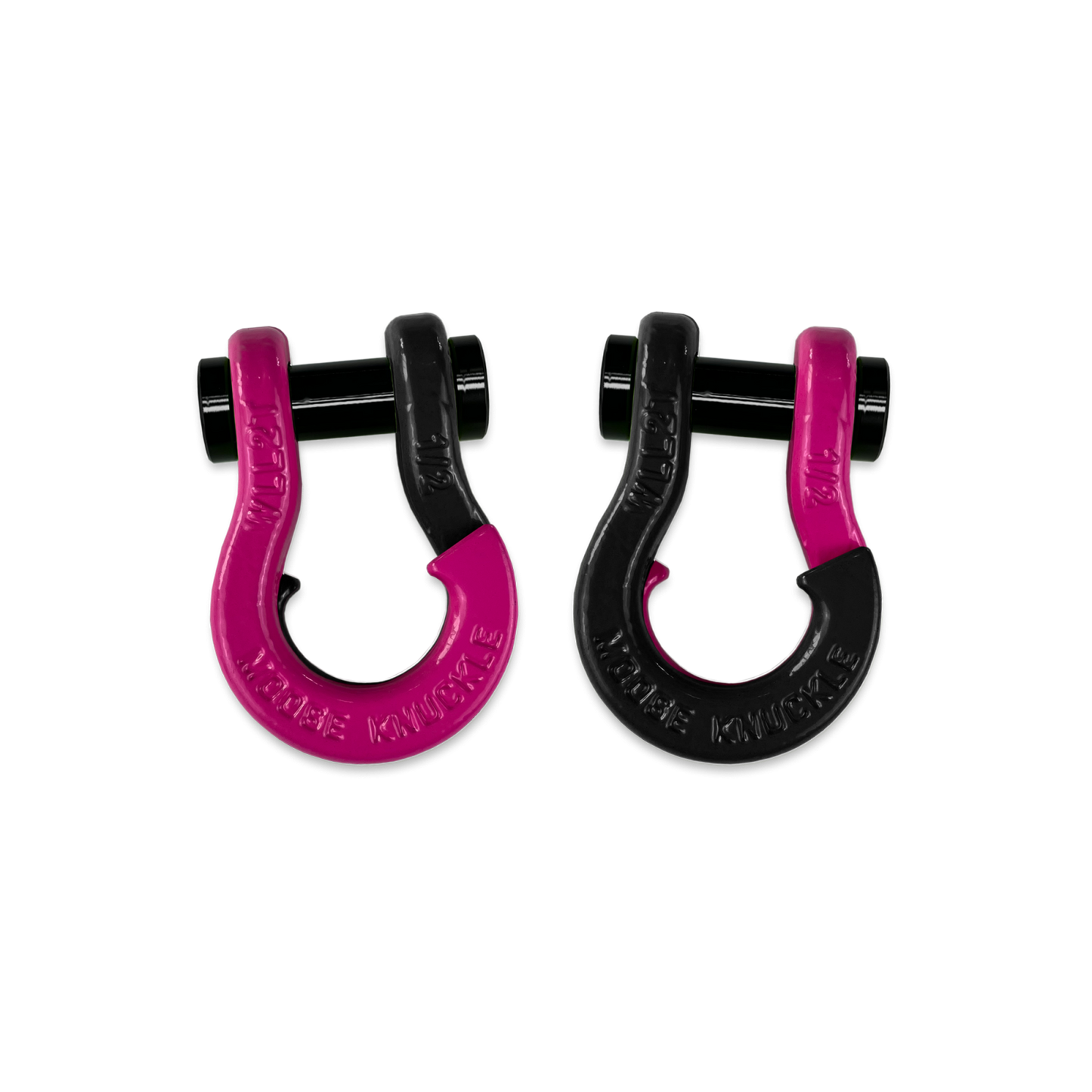 Jowl SxS Recovery Split Shackle 1/2 Pogo Pink Moose Knuckle Offroad