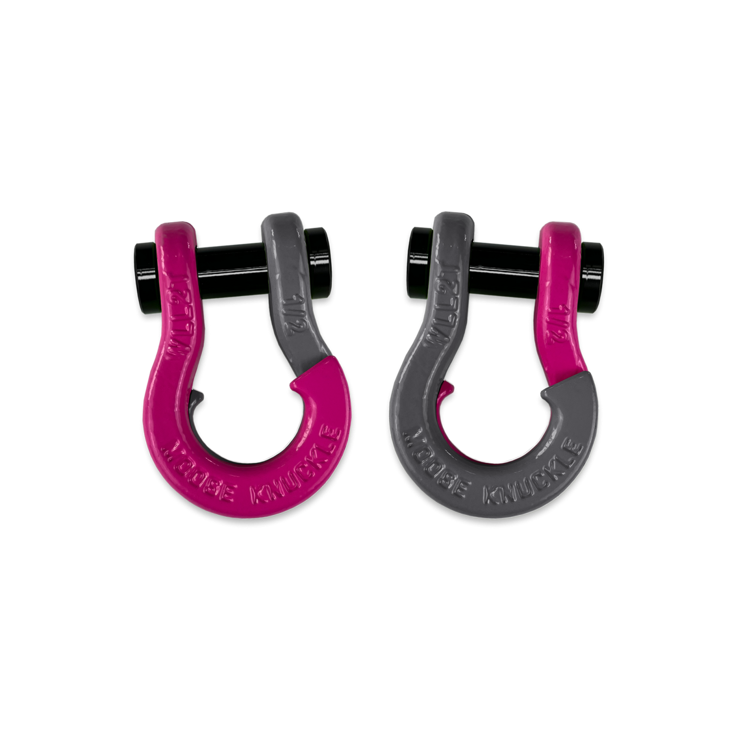 Jowl SxS Recovery Split Shackle 1/2 Pogo Pink Moose Knuckle Offroad