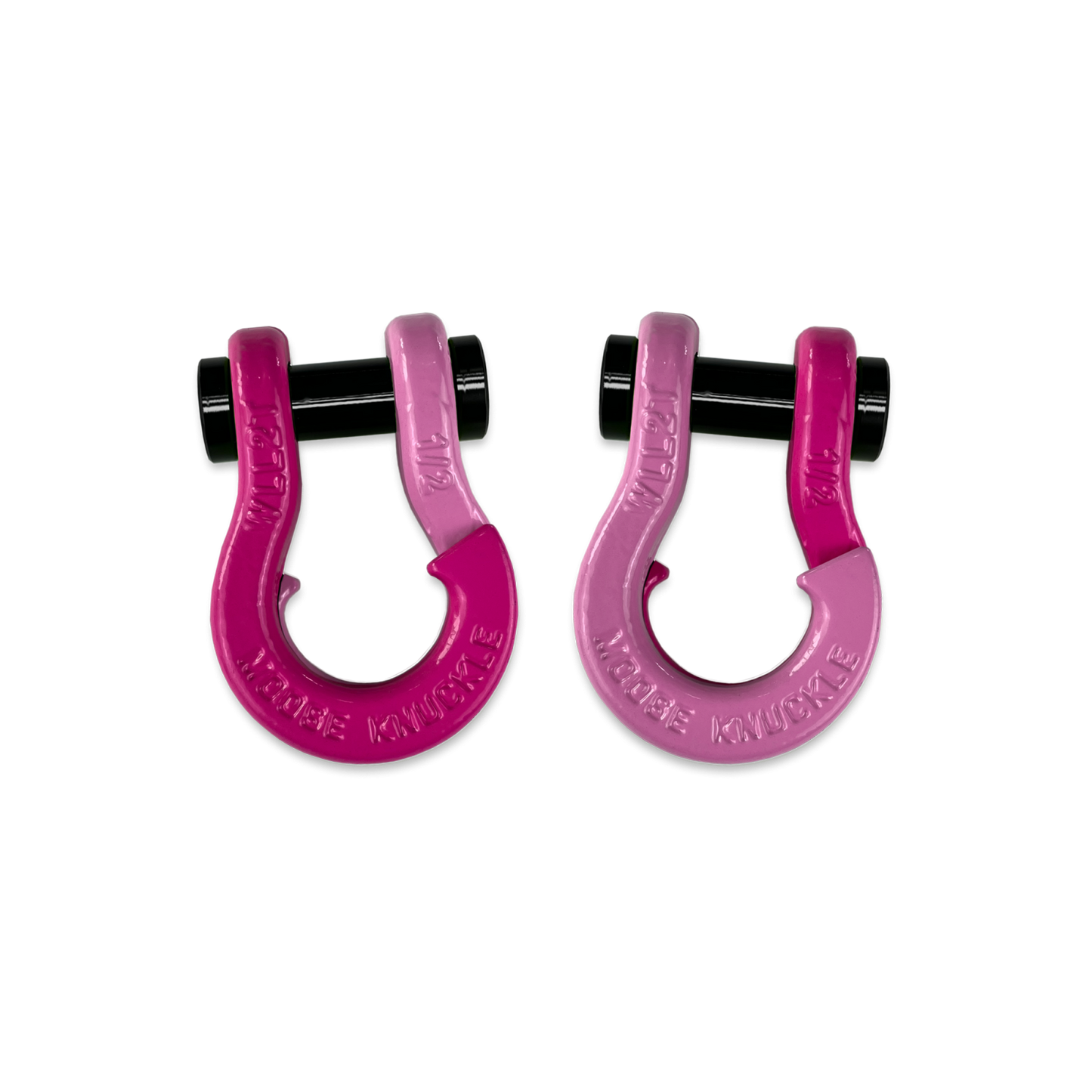 Jowl SxS Recovery Split Shackle 1/2 Pogo Pink Moose Knuckle Offroad