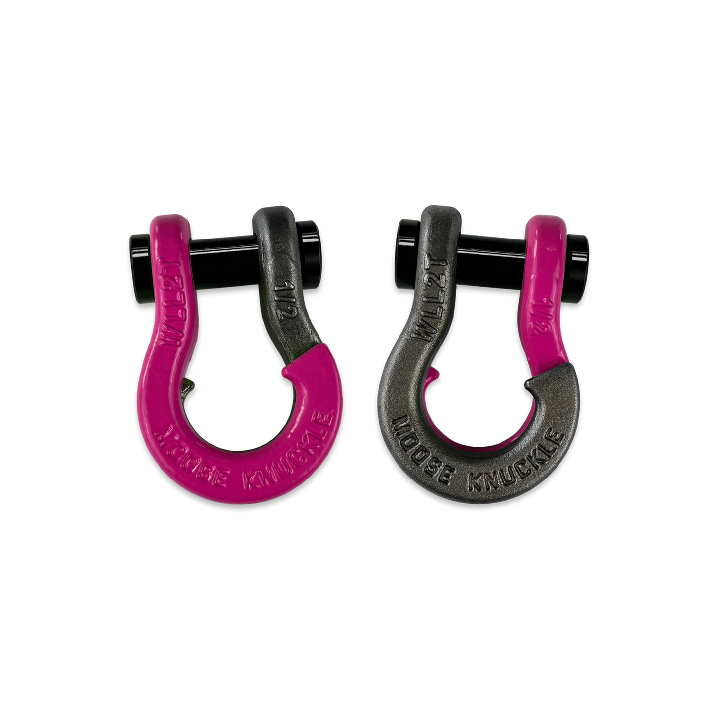 Jowl SxS Recovery Split Shackle 1/2 Pogo Pink Moose Knuckle Offroad