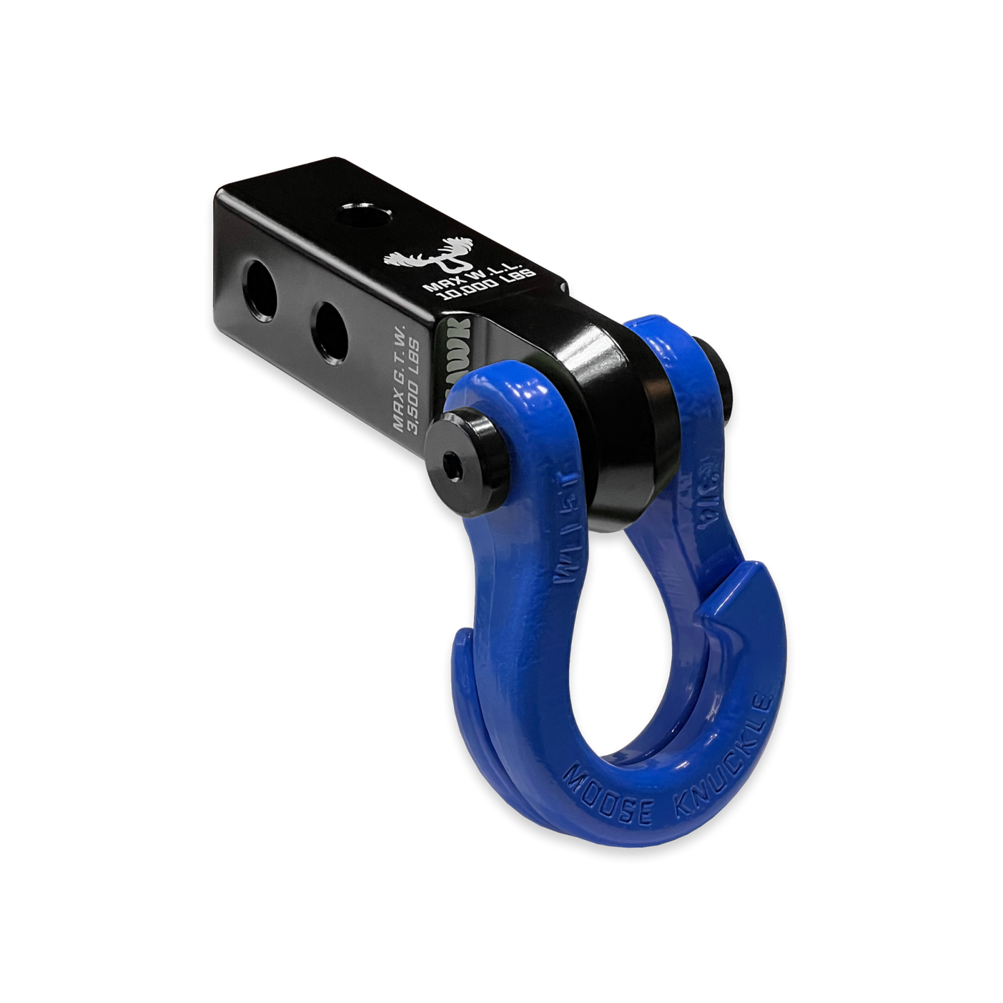 Jowl 3/4 Split Shackle and Mohawk 2.0 Receiver Combo Black Lung / Black Hole Moose Knuckle Offroad