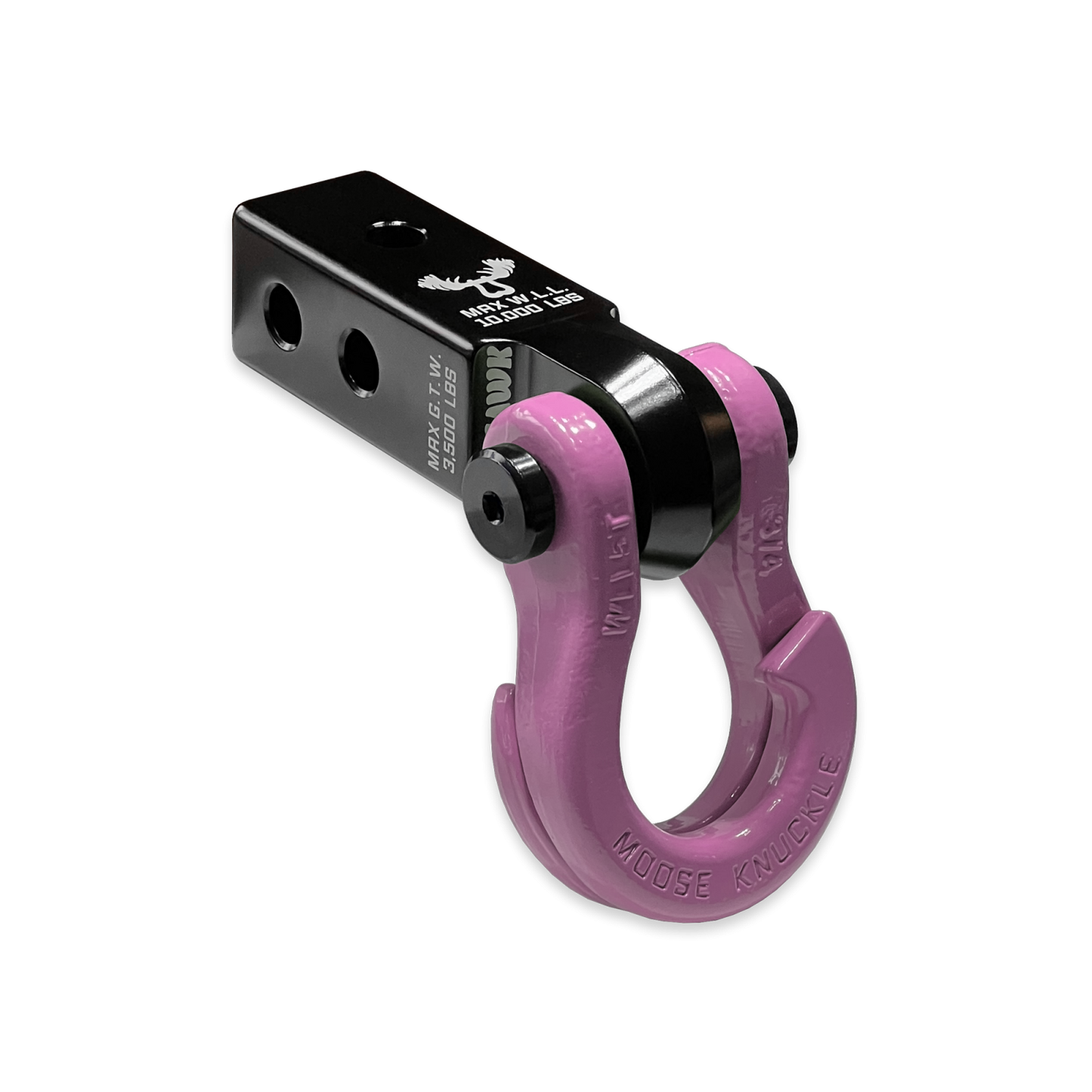 Jowl 3/4 Split Shackle and Mohawk 2.0 Receiver Combo Black Lung / Black Hole Moose Knuckle Offroad