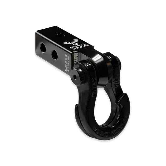 Jowl 3/4 Split Shackle and Mohawk 2.0 Receiver Combo Black Lung / Black Hole Moose Knuckle Offroad