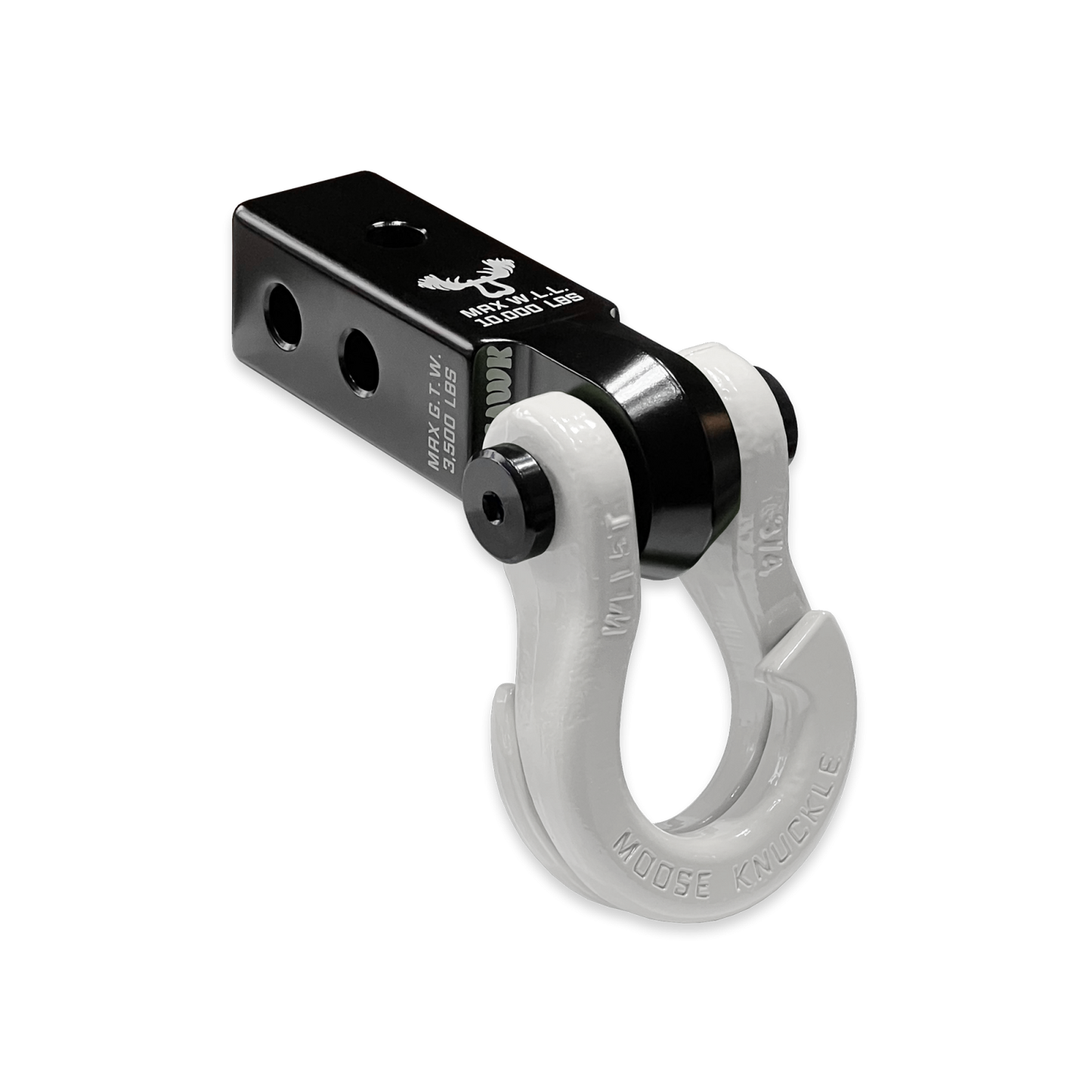 Jowl 3/4 Split Shackle and Mohawk 2.0 Receiver Combo Black Lung / Black Hole Moose Knuckle Offroad