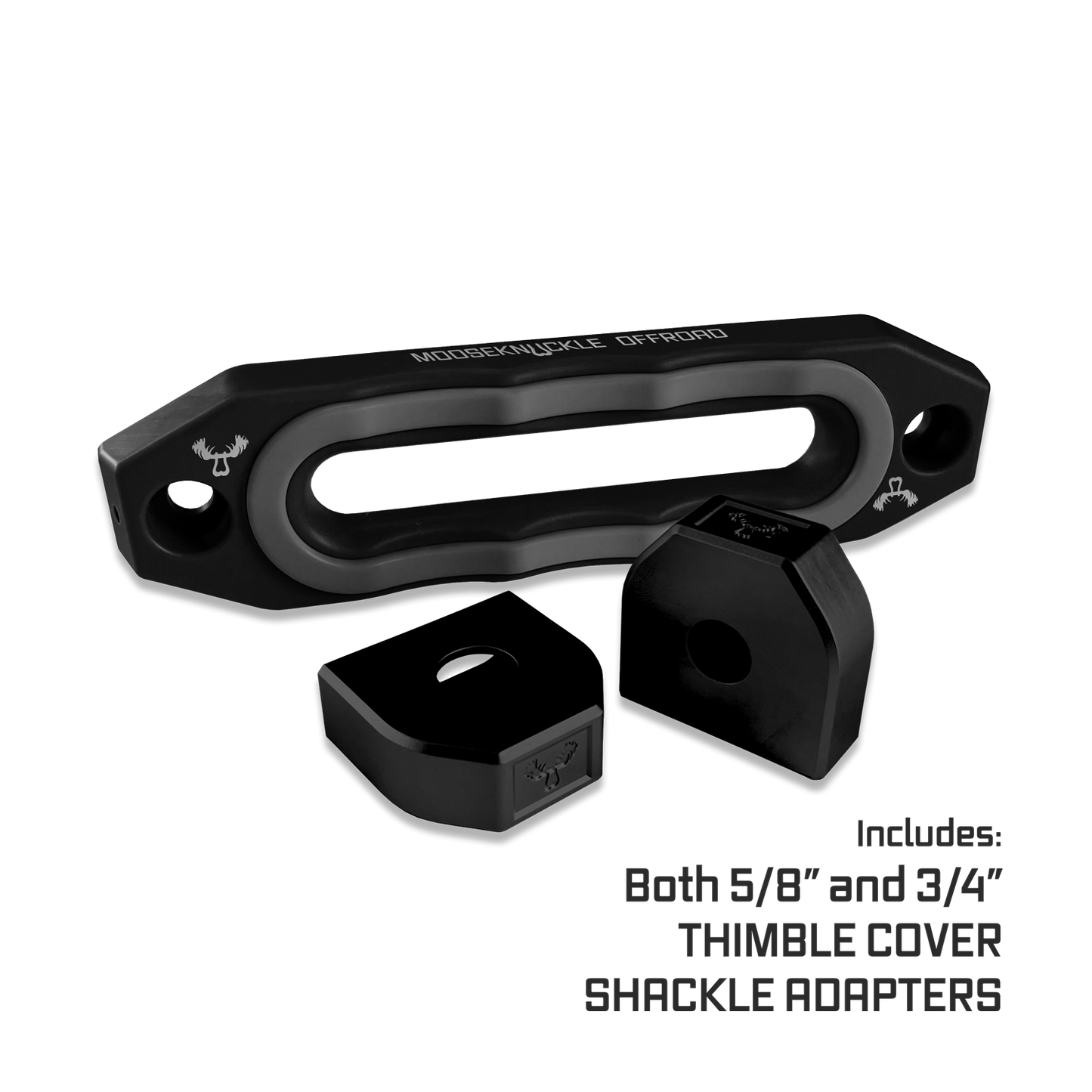 Jawse Winch Fairlead Moose Knuckle Offroad