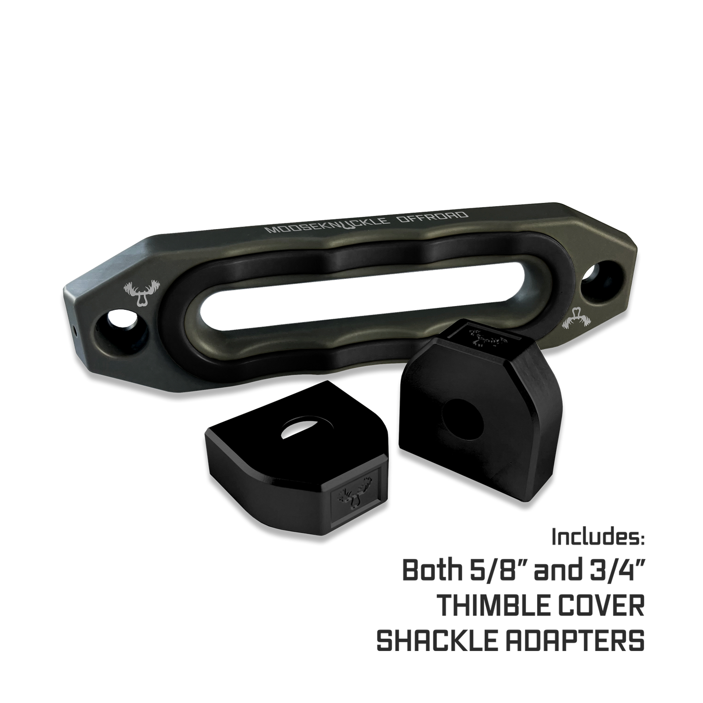 Jawse Winch Fairlead Moose Knuckle Offroad