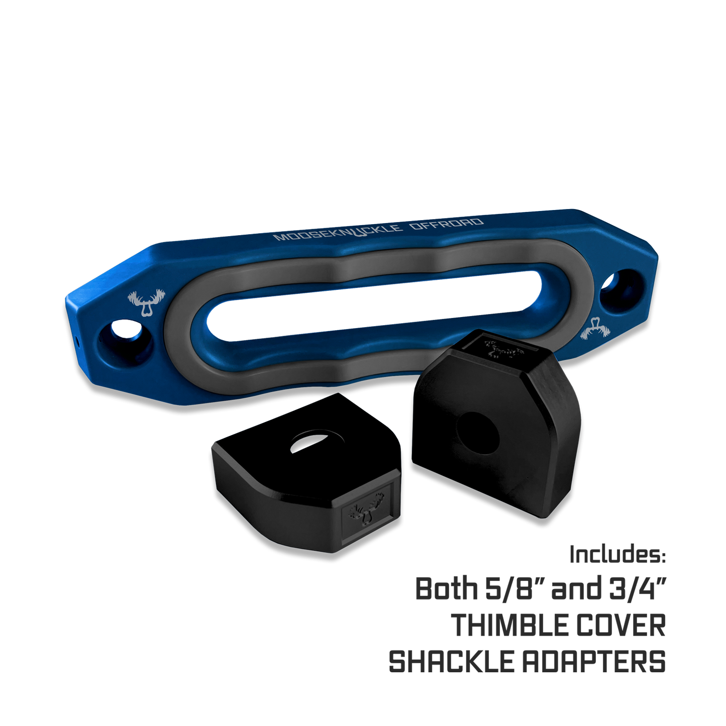 Jawse Winch Fairlead Moose Knuckle Offroad