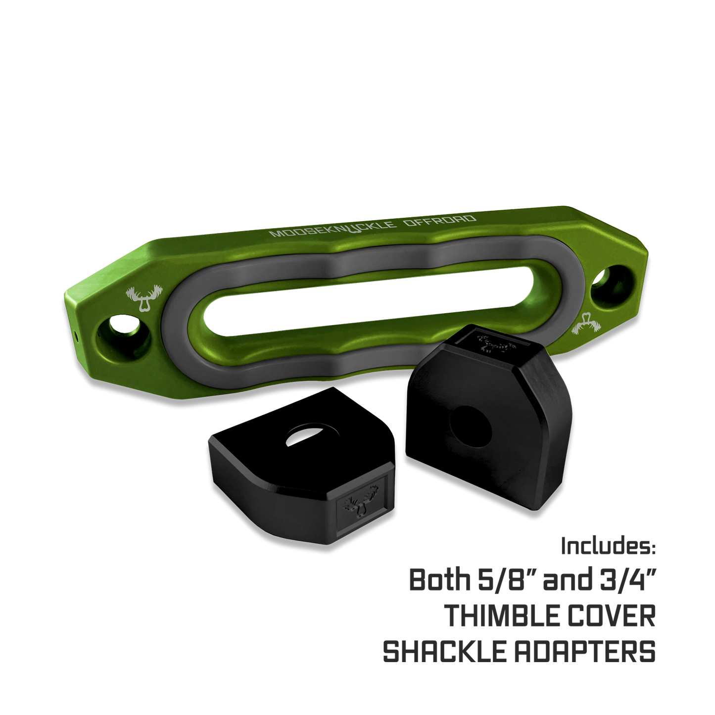 Jawse Winch Fairlead Moose Knuckle Offroad