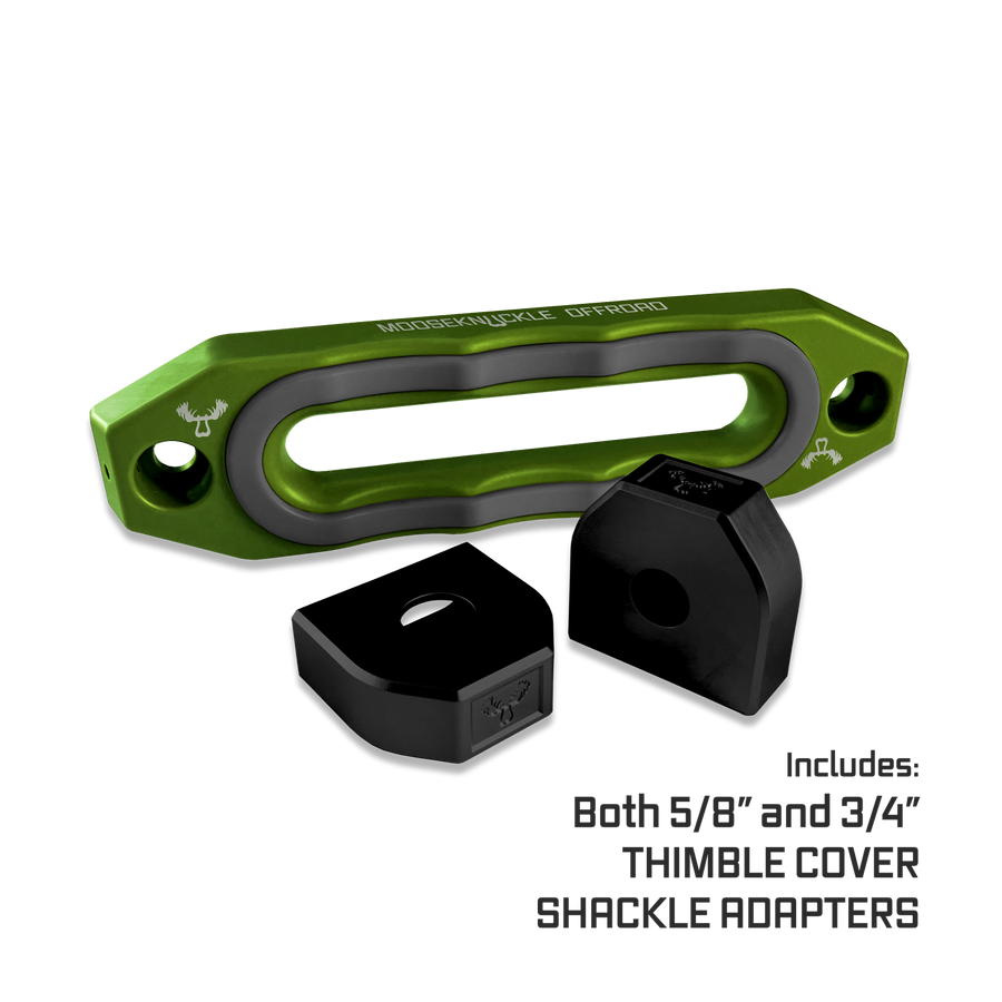 Jawse Winch Fairlead Moose Knuckle Offroad