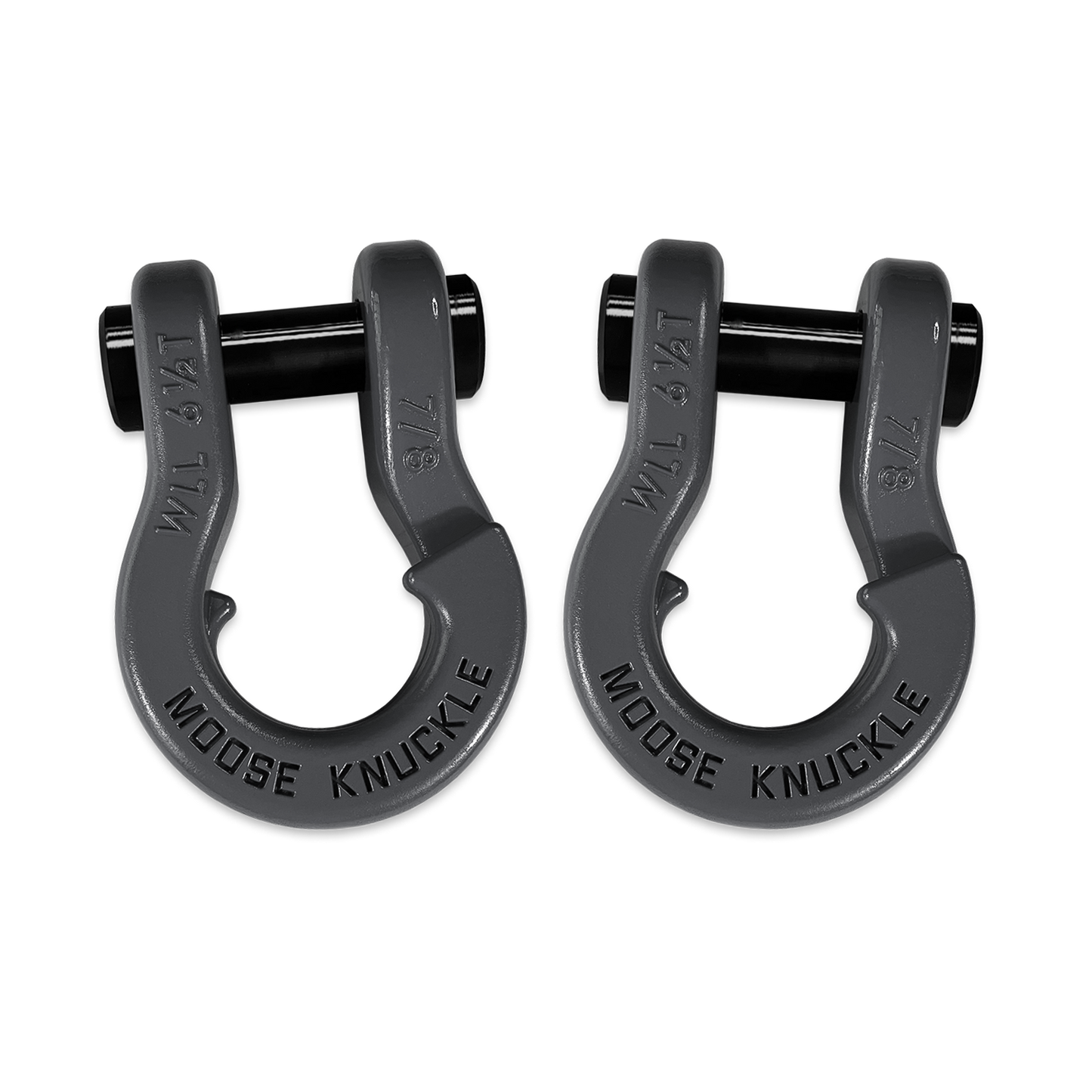 Jowl Recovery Split Shackle 7/8 Gun Gray Moose Knuckle Offroad