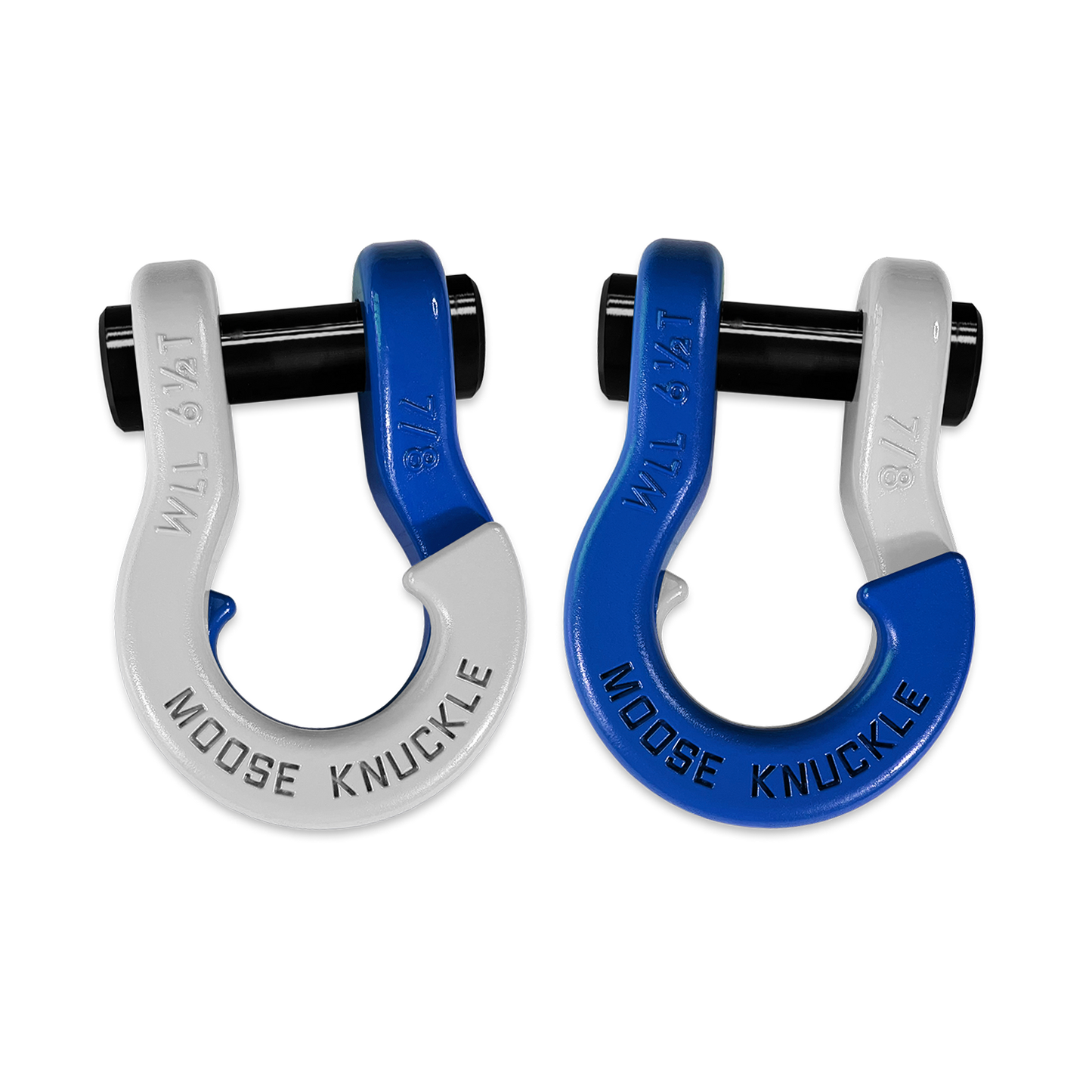 Jowl Recovery Split Shackle 7/8 Pure White Moose Knuckle Offroad