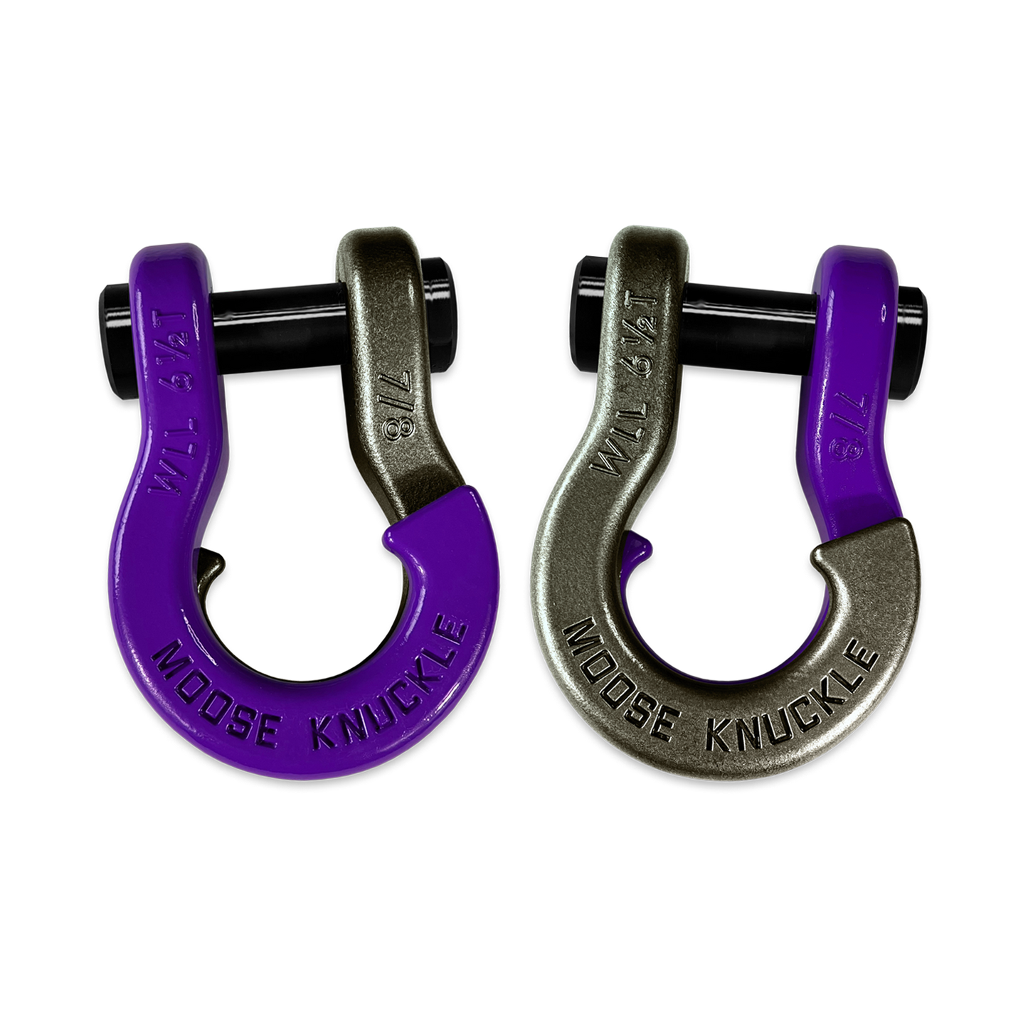 Jowl Recovery Split Shackle 7/8 Grape Escape Moose Knuckle Offroad