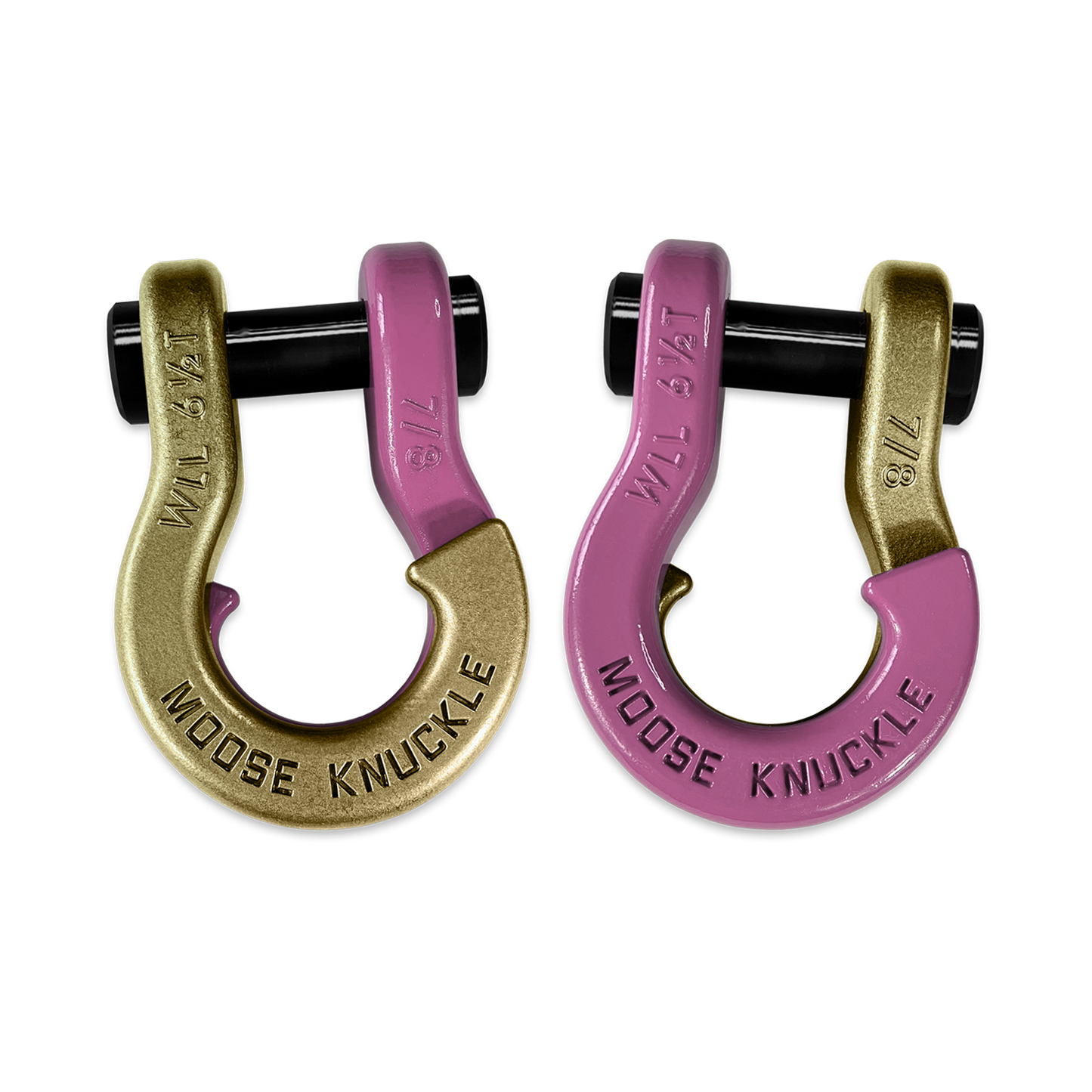 Jowl Recovery Split Shackle 7/8 Brass Knuckle Moose Knuckle Offroad