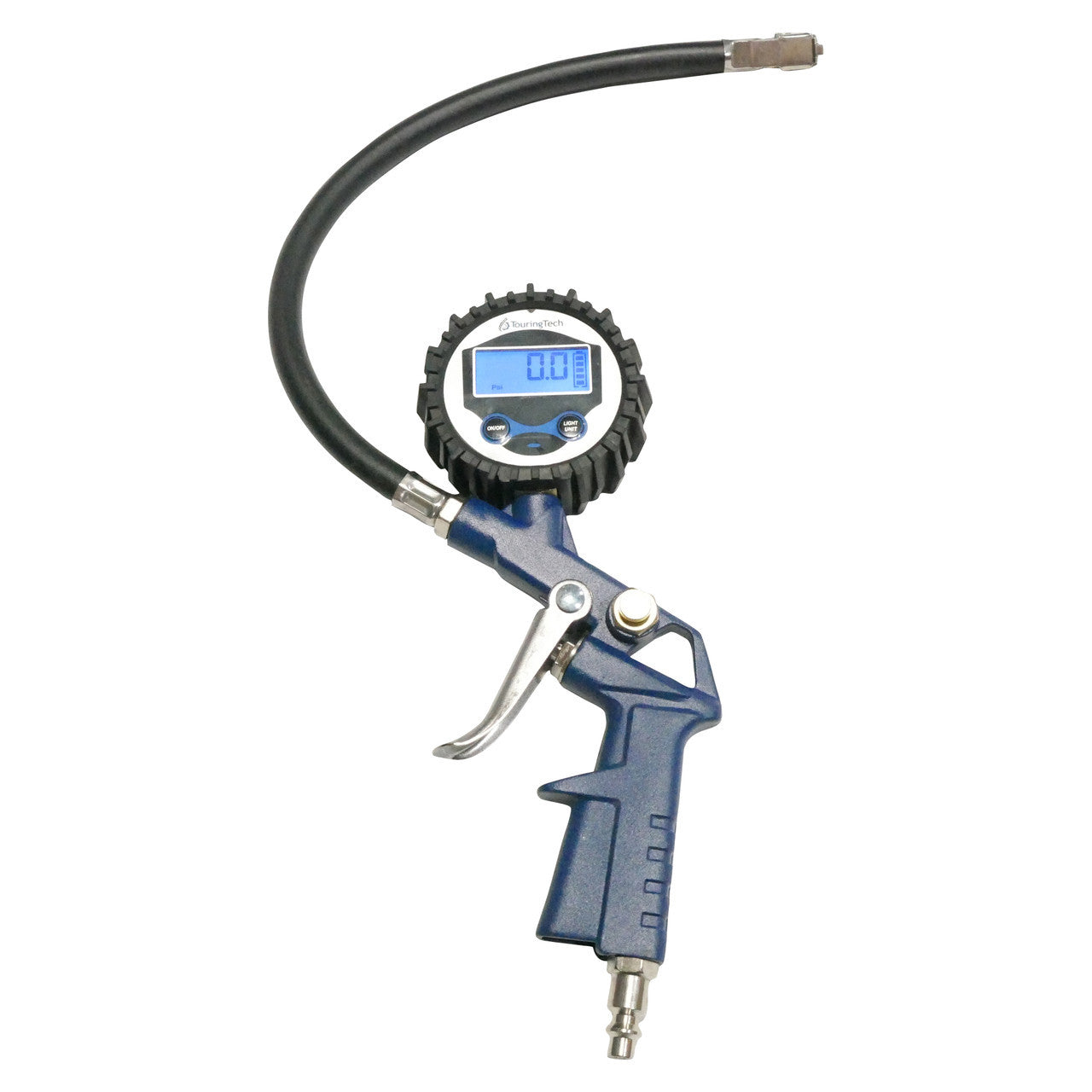 Digital Gauge w/ Inflator, Quick Connect Air Chuck and 12 pc Accessory Kit - image 2