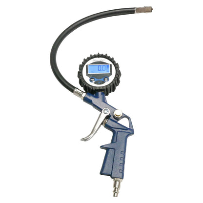 Digital Gauge w/ Inflator, Quick Connect Air Chuck and 12 pc Accessory Kit - image 2