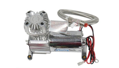Onboard Air System 1.5 Gallon Aluminum Tank Digital Gauge C100 Compressor - image 3