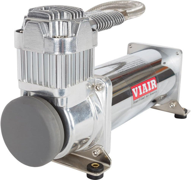 Onboard Air System 4 Gallon Aluminum Tank Digital Gauge VIAIR 444C Compressor - image 3