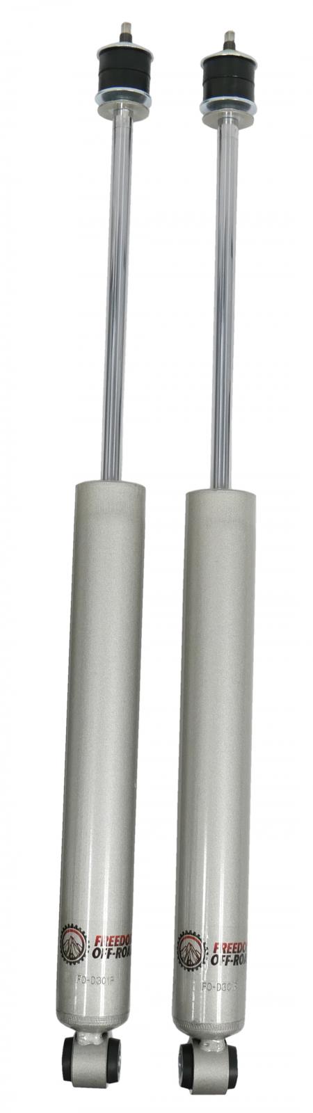 1-3 Inch Lift Extended Nitro Front Shocks 02-08 Ram 1500