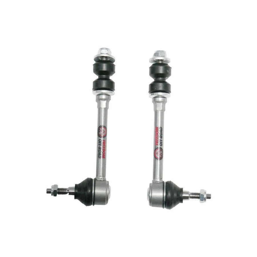 Front Extended Zinc-Nickel Sway Bar End Links for 2-3.5 Inch Lift 03-05 Ram 2500/3500