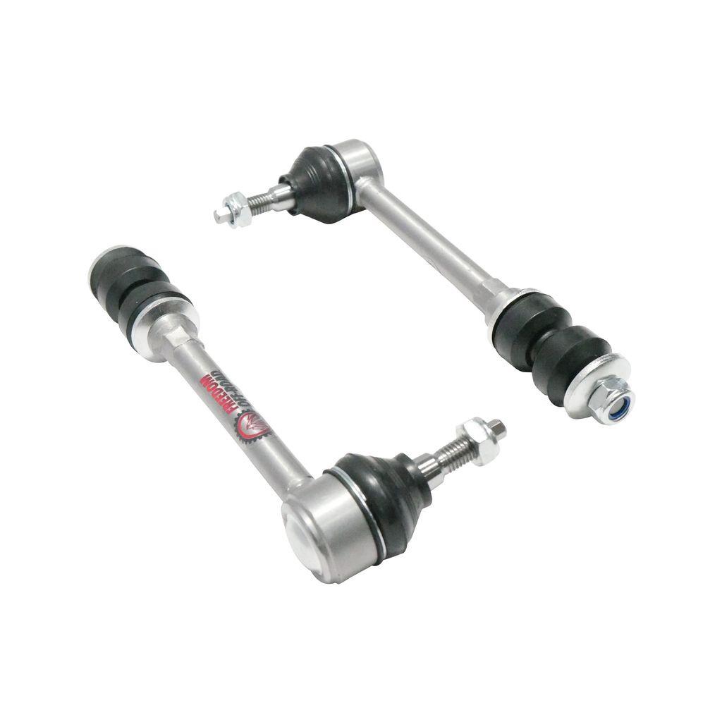 Front Extended Zinc-Nickel Sway Bar End Links for 2-3.5 Inch Lift 03-05 Ram 2500/3500 - image 2