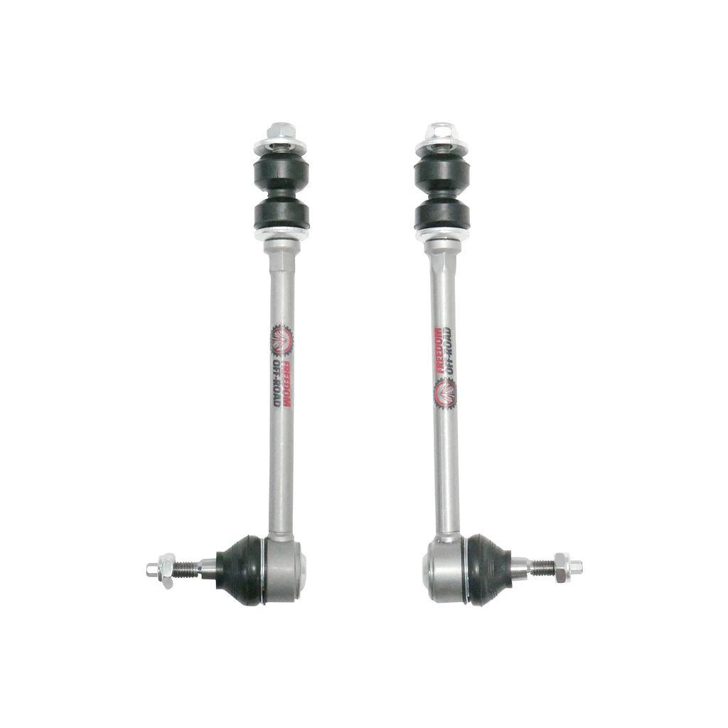 Front Extended Zinc-Nickel Sway Bar End Links for 4-6 Inch Lift 03-05 Ram 2500/3500