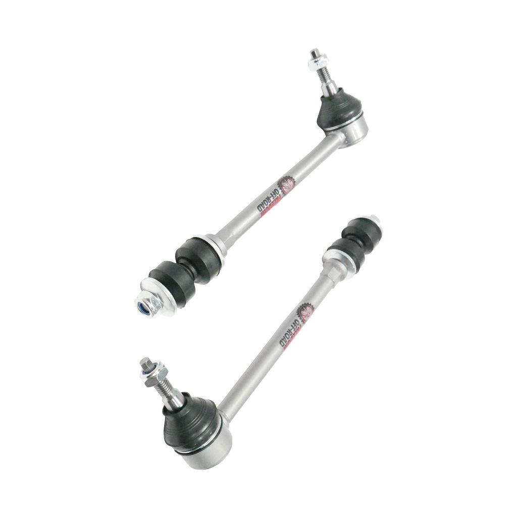 Front Extended Zinc-Nickel Sway Bar End Links for 4-6 Inch Lift 03-05 Ram 2500/3500 - image 2