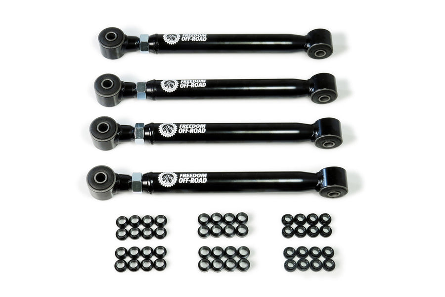 Adjustable Front Upper and Lower Control Arms 6-9 Inch Lift 94-01 Ram 1500 94-09 Ram 2500/3500