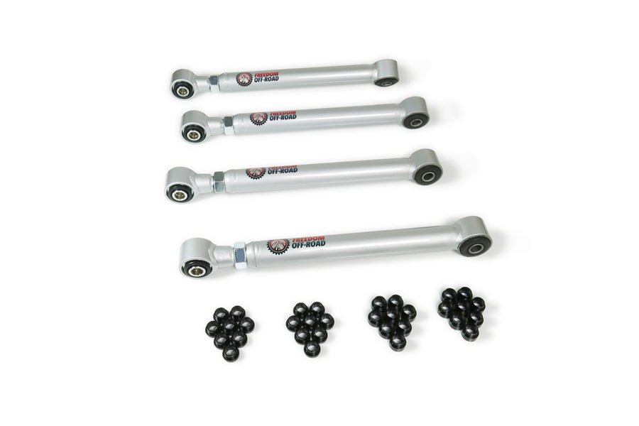 Front Upper and Lower Control Arms w/ Pillowball For 1-6 Inch lift 94-00 Ram 1500/94-09 Ram 2500/3500