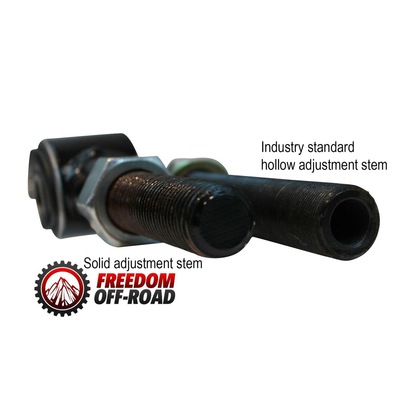 Adjustable Front Upper and Lower Control Arms 1-6 Inch Lift 94-00 Ram 1500/94-02 Ram 2500/3500 Freedom Off-Road