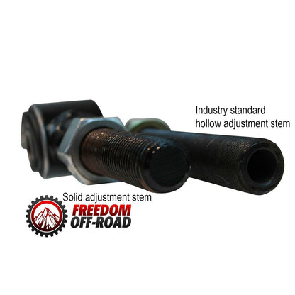 Adjustable Front Upper and Lower Control Arms 1-6 Inch Lift 94-00 Ram 1500/94-02 Ram 2500/3500 Freedom Off-Road