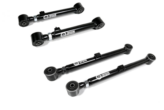 Adjustable Rear Upper and Lower Control Arms for 0-6 Inch Lift 2009-2024 Ram 1500 2020-Present Jeep Gladiator JT