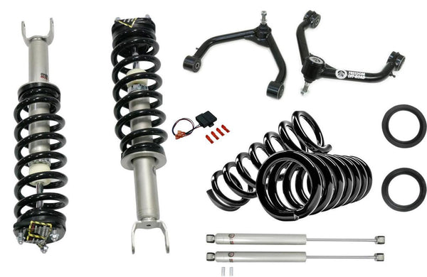 2013-2018 Ram 1500 No Rebel 3 Inch Lift Kit Air Suspension Conversion with Front Upper Control Arms Freedom Off-Road