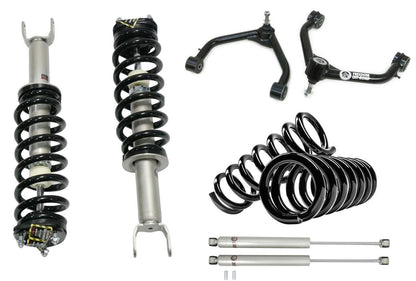 Front 3.5 Inch Lift Struts w/ Rear 3 Inch Lift Springs, Shocks, and Front Upper Control Arms 2012-2018 Ram 1500/2019-Present Ram 1500 Classic Freedom Off-Road