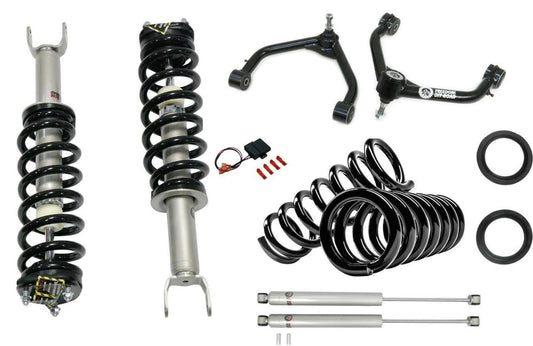 3 Inch Lift Kit Air Suspension Conversion with Front Upper Control Arms