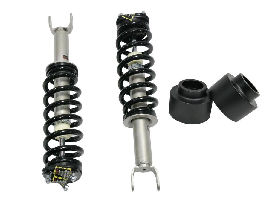 3 Inch Front Lift Struts and 2 Inch Rear Lift Spacers