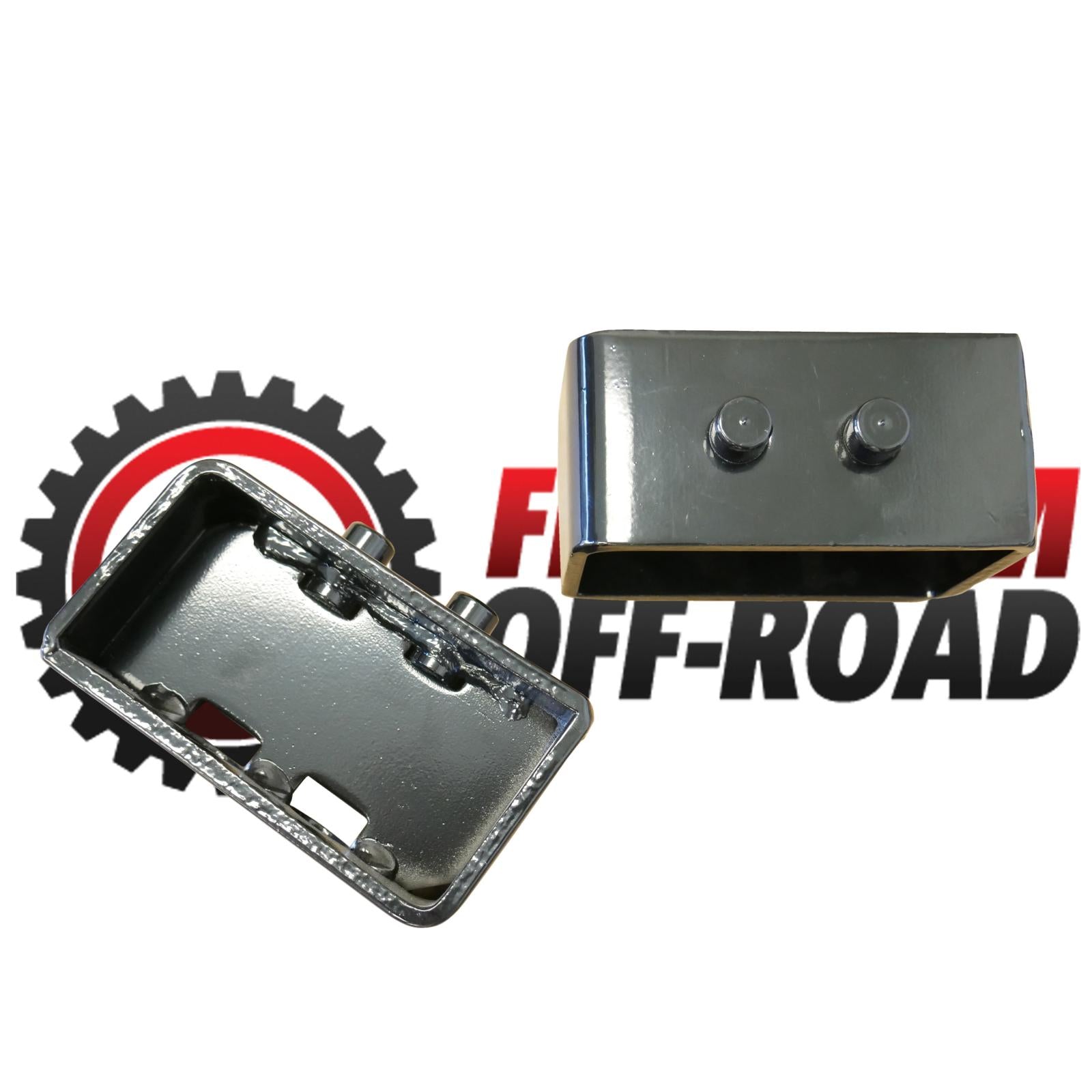3 Inch Rear Lift Blocks 04-23 F-150/06-08 Lincoln Mark LT Freedom Off-Road