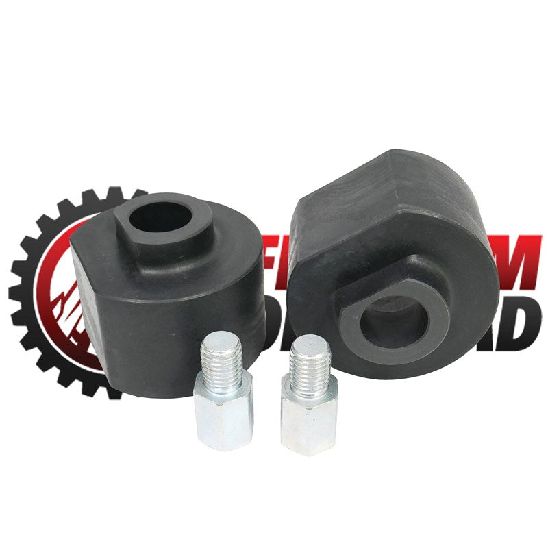 2.5 Inch Front Leveling Kit with Shock Extenders 00-05 Excursion 99-23 F-250/F-350 Super Duty 2WD