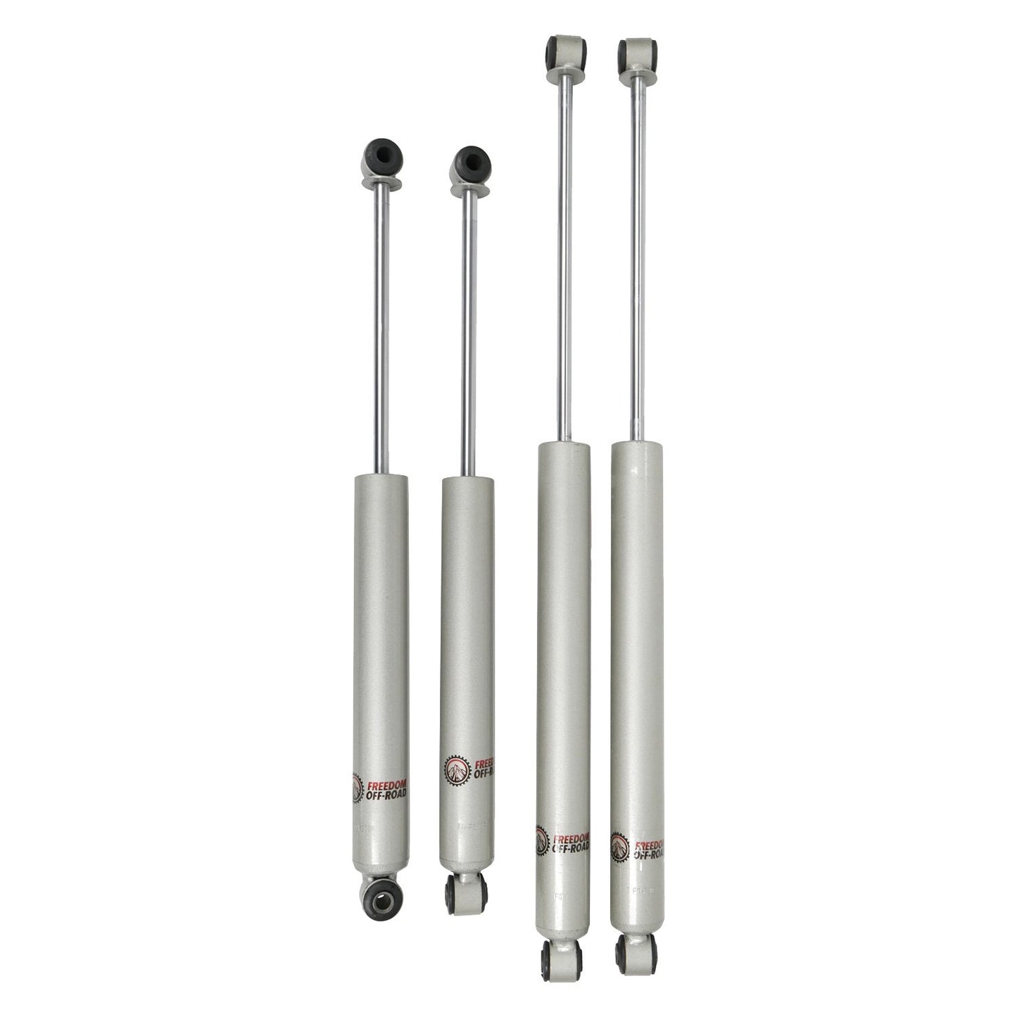 3-6 Inch Lift Extended Nitro Shocks 99-04 F-250 F-350 Super Duty Freedom Off-Road