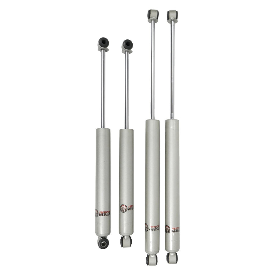 3-6 Inch Lift Extended Nitro Shocks 99-04 F-250 F-350 Super Duty