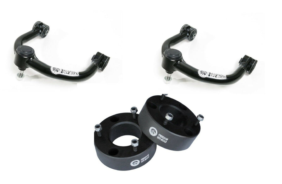 3 Inch Front Strut Spacer Lift Front Upper Control Arms 04-20 F-150 06-08 Mark LT
