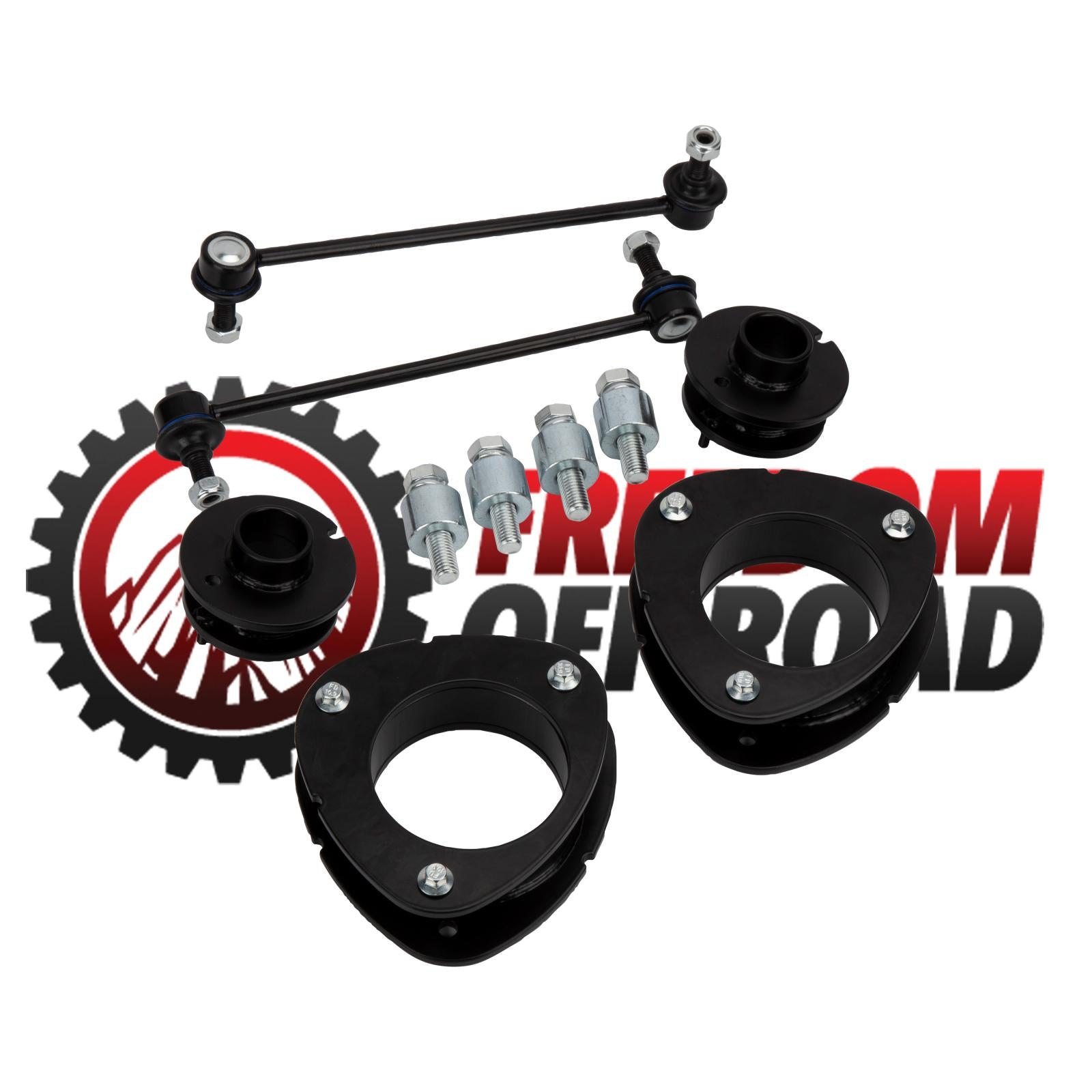Leveling Lift Kit 1.75 Inch Front/1.25 Inch Rear 2021-2024 Ford Bronco Sport/2022-2024 Ford Maverick