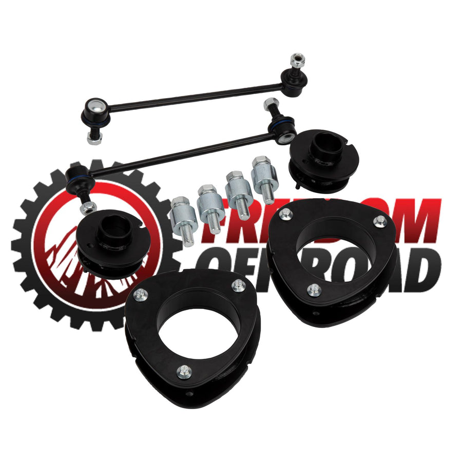 Leveling Lift Kit 1.75 Inch Front/1.25 Inch Rear 2021-2024 Ford Bronco Sport/2022-2024 Ford Maverick
