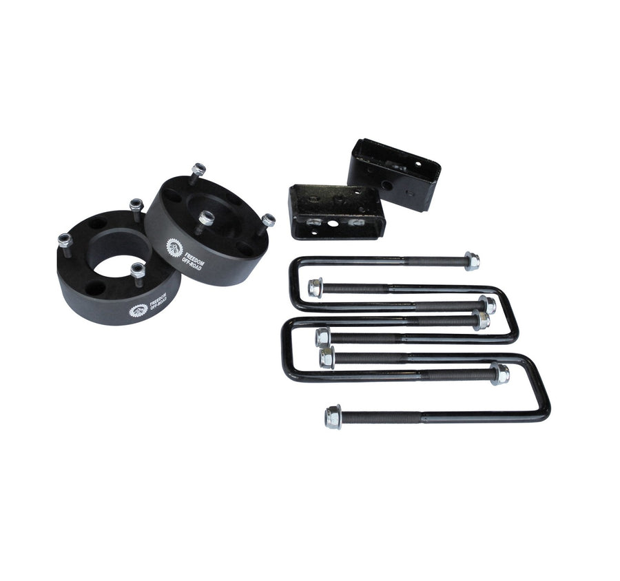 3 Inch Front Strut Spacer 3 Inch Rear Lift Blocks w/U Bolts 04-23 F-150 06-08 Lincoln Mark LT