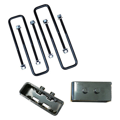 3 Inch Front Strut Spacer/3 Inch Rear Lift Blocks w/ U Bolts and Front Upper Control Arms Freedom Off-Road