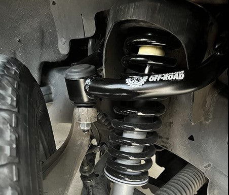 Front Upper Control Arms for 2-4 Inch Lift 07-17 Expedition 04-20 F-150 No Raptor 06-08 Mark LT 07-15 Navigator Freedom Off-Road
