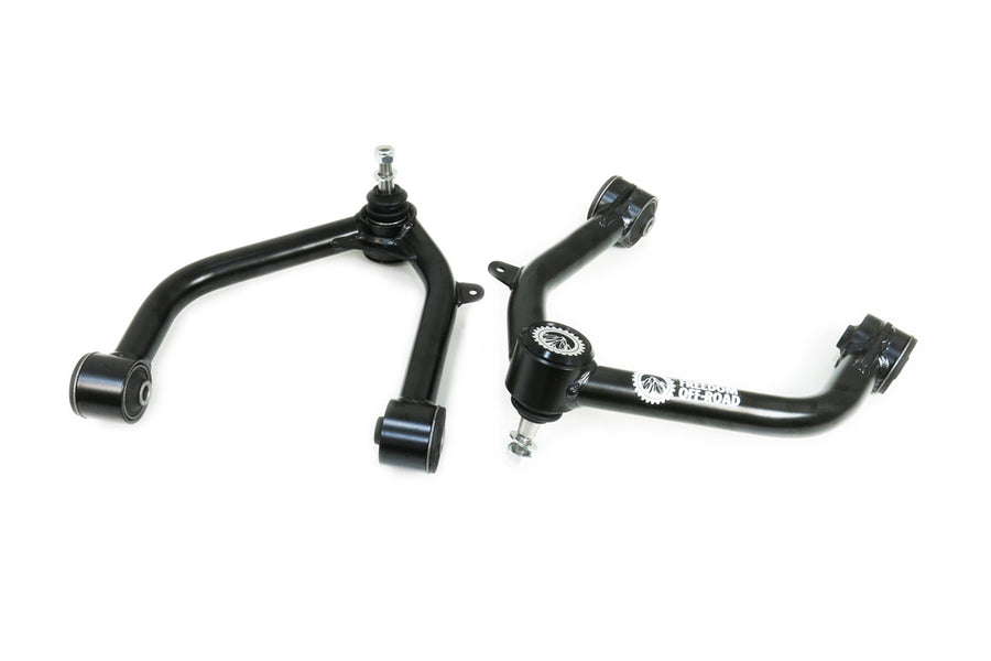 Front Upper Control Arms for 2-4 Inch Lift 10-14 F-150 SVT Raptor
