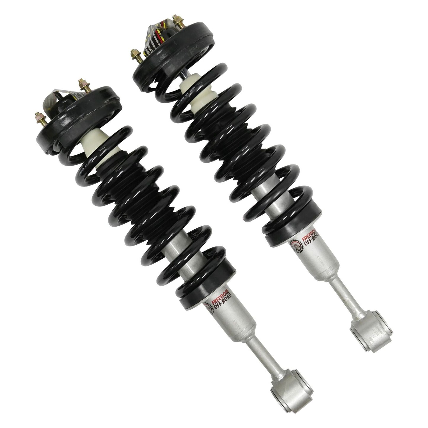3 Inch Lift Kit Front Struts w/ Rear Blocks, Shocks, and Control Arms 04-08 Ford F-150/06-08 Lincoln Mark LT Freedom Off-Road